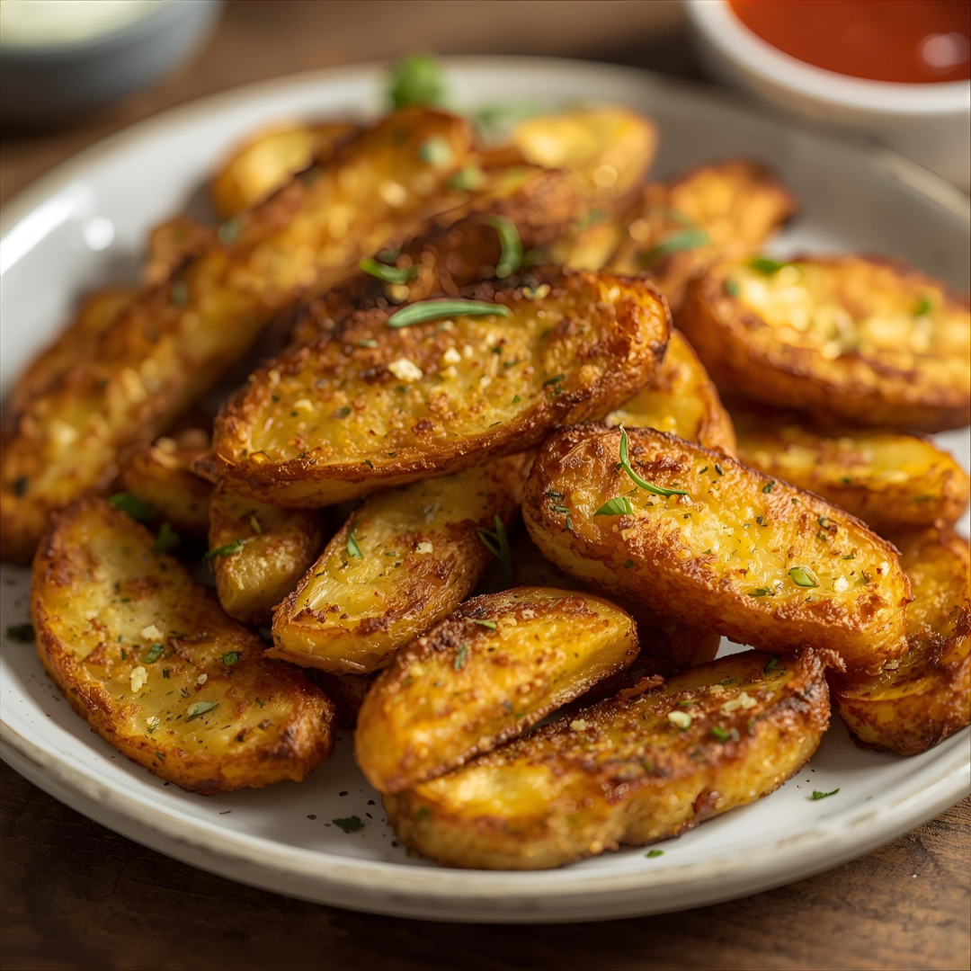 Airfryer Zucchini-Fries – knusprig, leicht & in 12 Minuten